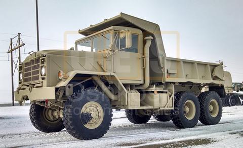 M929A2 5 Ton 6x6 Military Dump Truck (D-300-81)